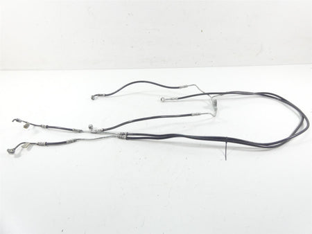 2012 Harley Touring FLHTK Electra Glide Front Abs Brake Line Set 40612-09 {{ shop.shopifyCountryName }} - Mototech271
