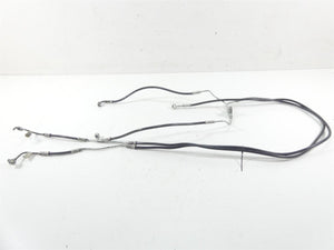2012 Harley Touring FLHTK Electra Glide Front Abs Brake Line Set 40612-09 | Mototech271