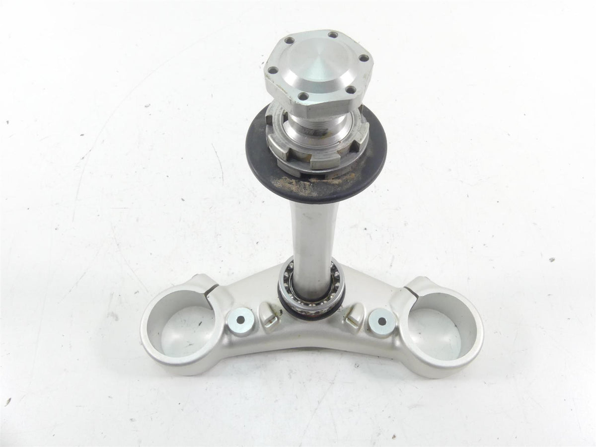 2017 Triumph Thruxton 1200 R Lower Triple Tree Steering Stem Clamp 55mm T2044713 {{ shop.shopifyCountryName }} - Mototech271