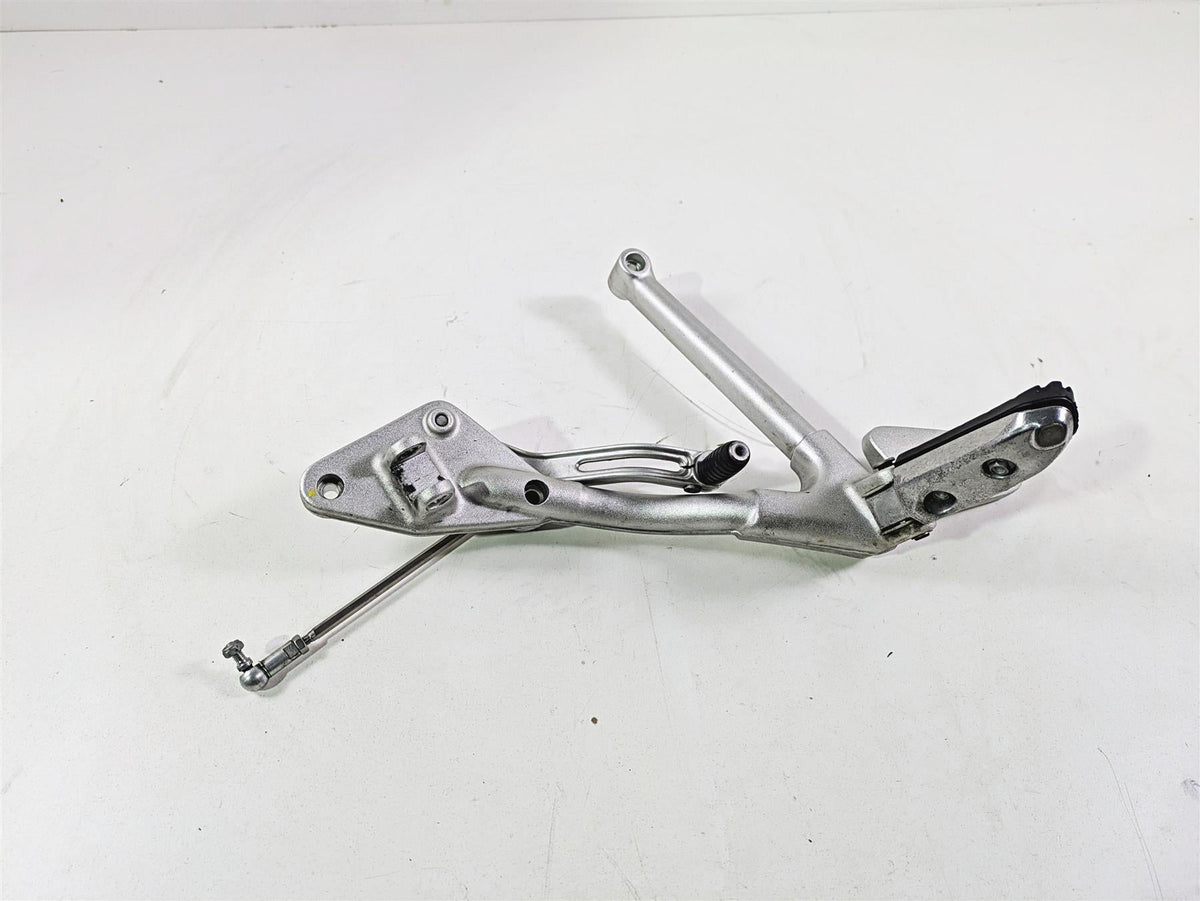 2016 Moto Guzzi Stelvio 1200 8V NTX Left Footpeg Mount & Shift Lever 883103 {{ shop.shopifyCountryName }} - Mototech271