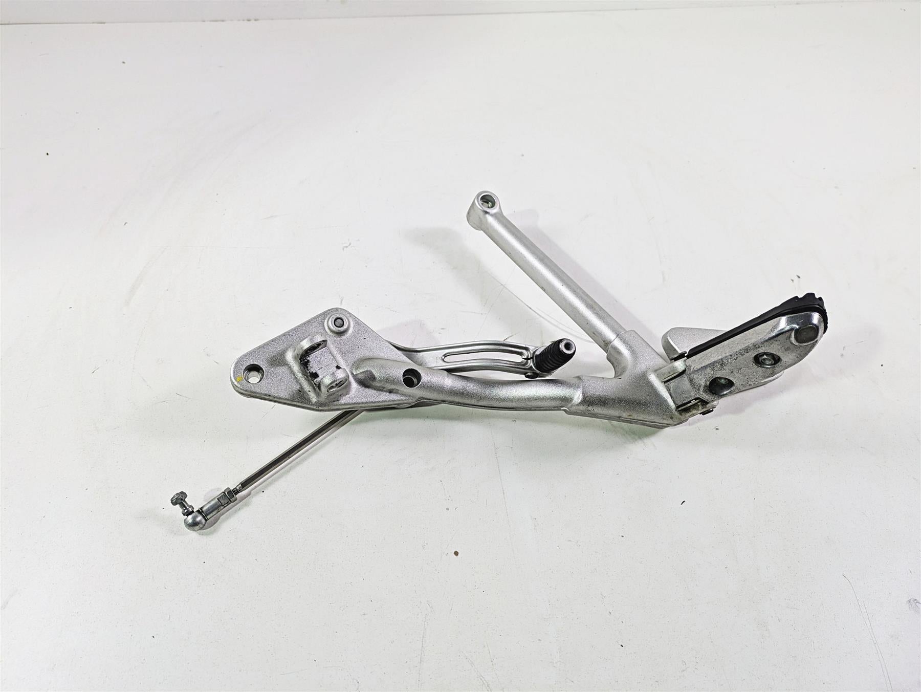 2016 Moto Guzzi Stelvio 1200 8V NTX Left Footpeg Mount & Shift Lever 883103 {{ shop.shopifyCountryName }} - Mototech271