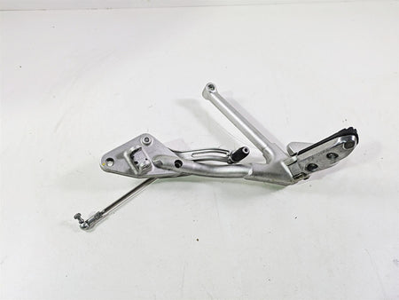 2016 Moto Guzzi Stelvio 1200 8V NTX Left Footpeg Mount & Shift Lever 883103 {{ shop.shopifyCountryName }} - Mototech271