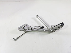 2016 Moto Guzzi Stelvio 1200 8V NTX Left Footpeg Mount & Shift Lever 883103 | Mototech271