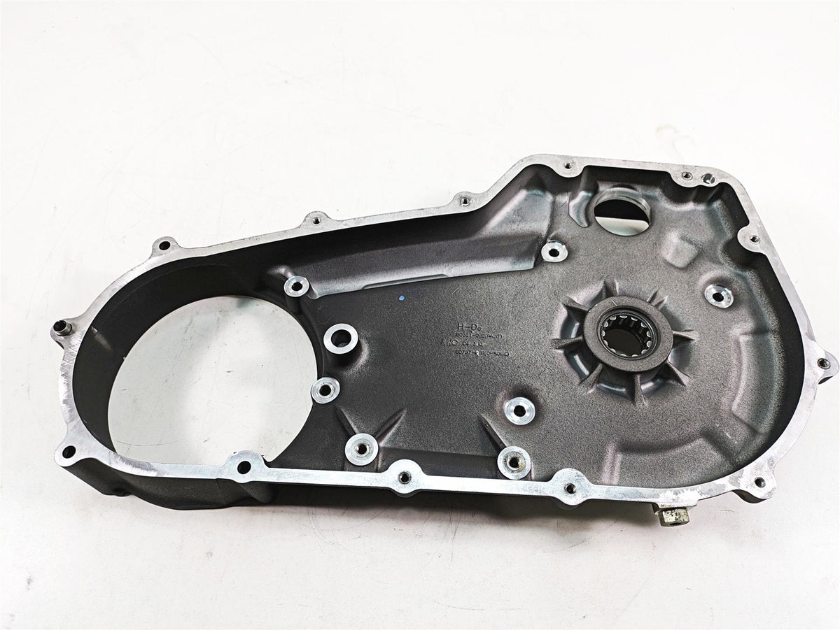 2009 Harley FXDF Dyna Fat Bob Inner Primary Drive Clutch Cover 60681-06B {{ shop.shopifyCountryName }} - Mototech271