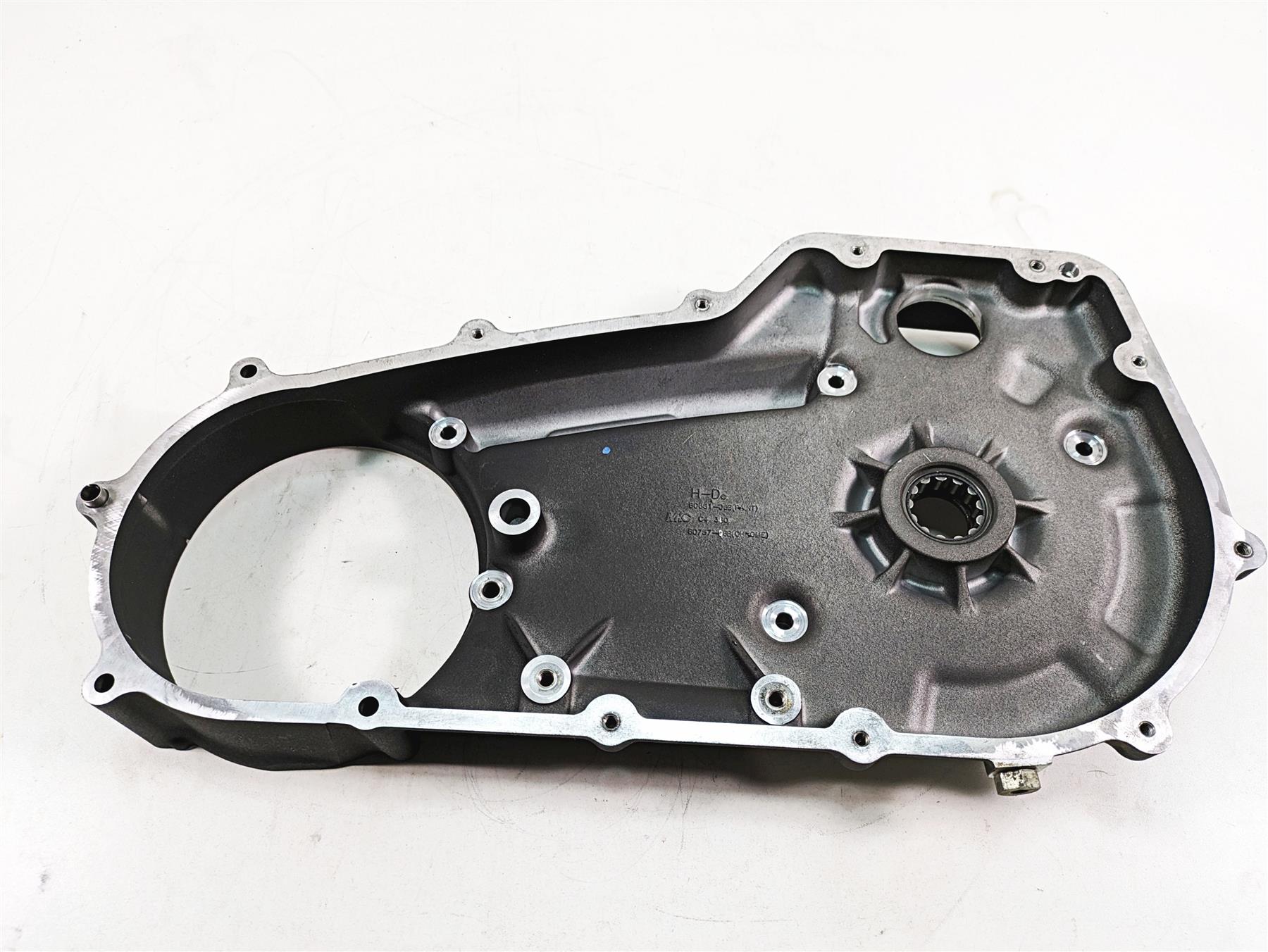 2009 Harley FXDF Dyna Fat Bob Inner Primary Drive Clutch Cover 60681-06B {{ shop.shopifyCountryName }} - Mototech271