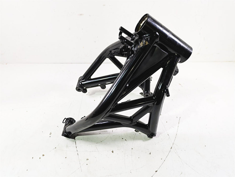 2017 Ducati Monster 1200 S Straight Black Frame Chassis With Clean Texas Title 47018051AJ {{ shop.shopifyCountryName }} - Mototech271