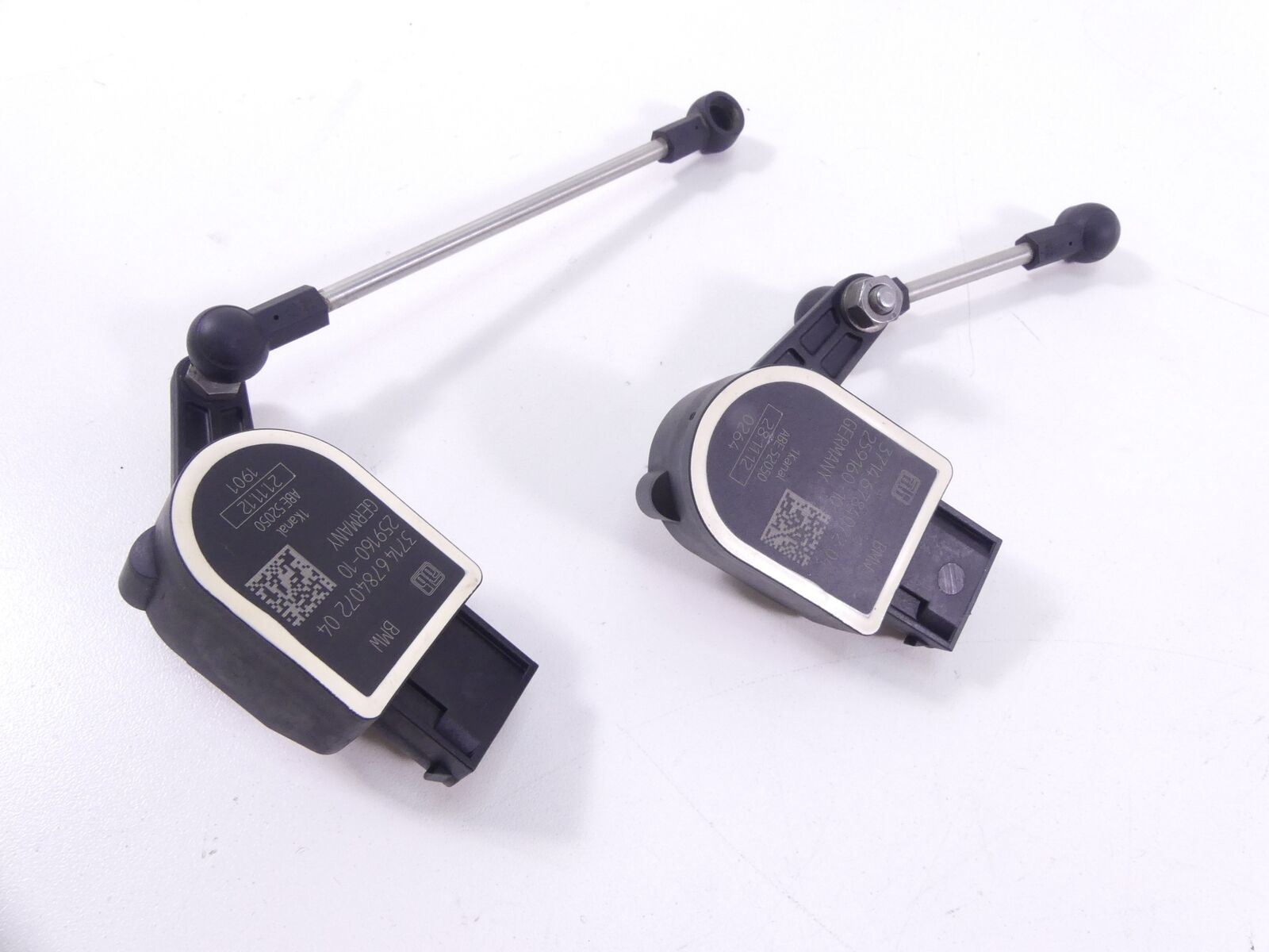 2013 BMW R1200GS GSW K50 Bike Leveling Sensor Set 37146860843 & 37146870000 {{ shop.shopifyCountryName }} - Mototech271