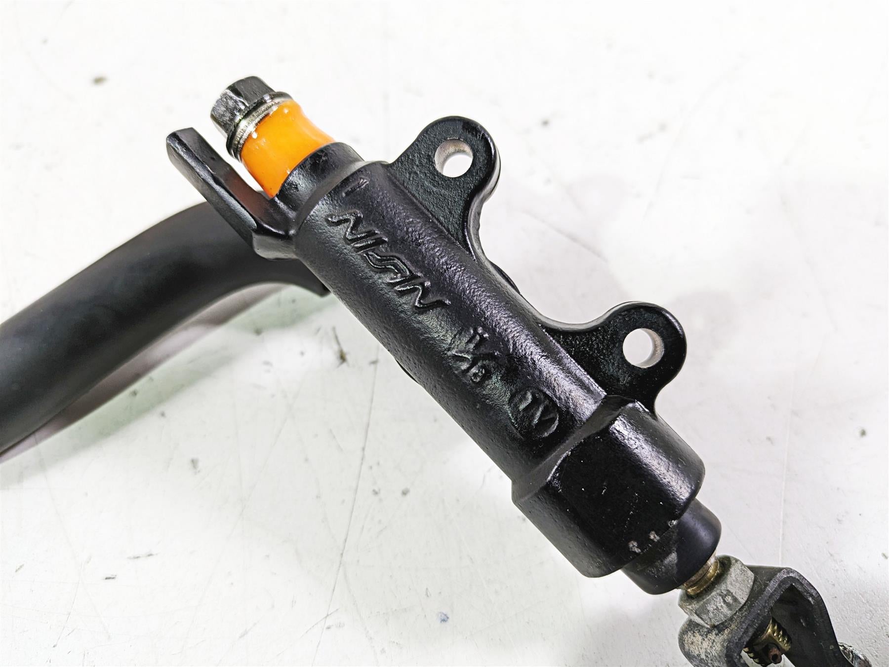 2002 Honda VTX1800 Retro Nissin Rear Brake Master Cylinder 11/16