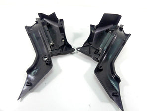 2008 Suzuki M109R VZR1800 Between Leg Side Cover Fairing Set 47211-48G00