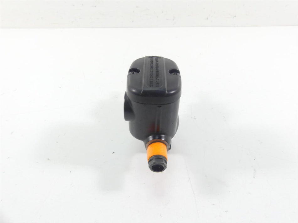 2013 Harley Touring FLHX Street Glide Rear Brembo Brake Master Cylinder 41700028 {{ shop.shopifyCountryName }} - Mototech271