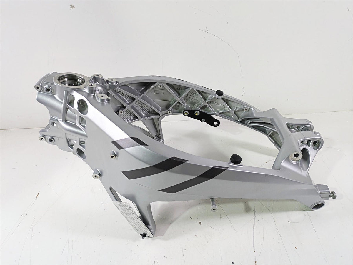 2021 Aprilia RS660 Main Frame Chassis & Front Plate With Salvage Texas Title 2B006475 {{ shop.shopifyCountryName }} - Mototech271