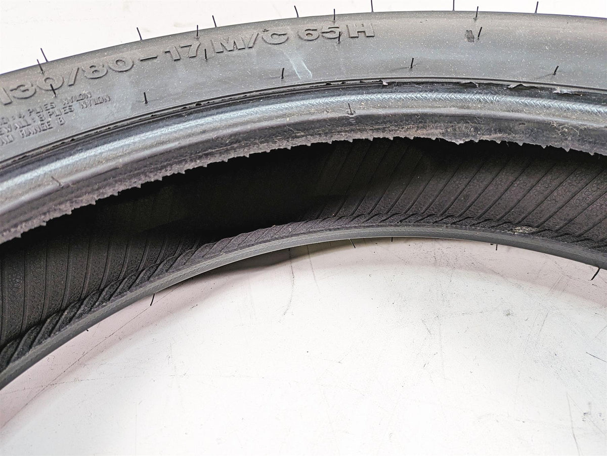 Used Front Motorcycle Tire Continental ContiTour 130/80-17 2402800000 {{ shop.shopifyCountryName }} - Mototech271