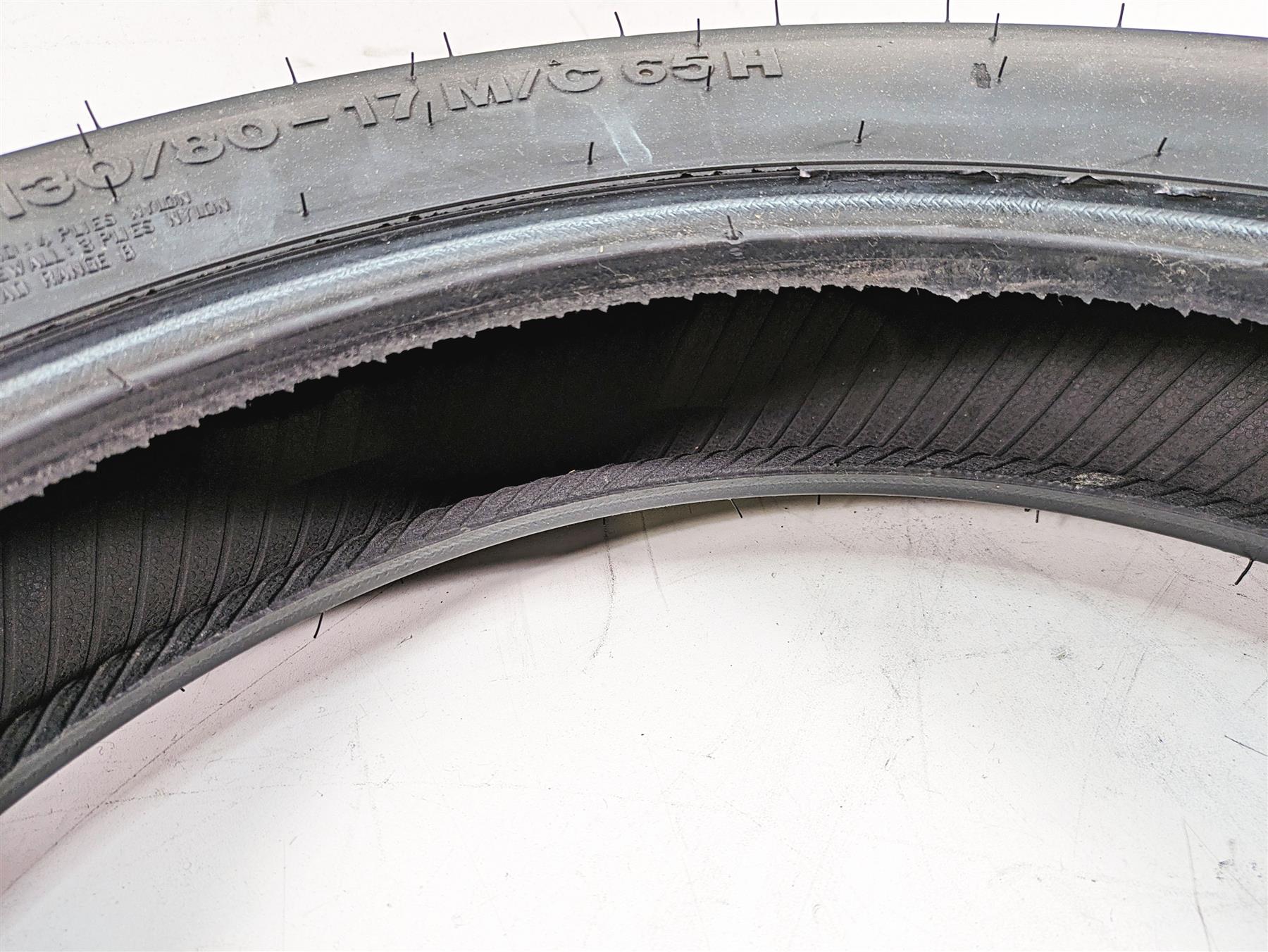 Used Front Motorcycle Tire Continental ContiTour 130/80-17 2402800000 {{ shop.shopifyCountryName }} - Mototech271