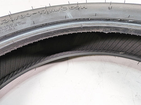 Used Front Motorcycle Tire Continental ContiTour 130/80-17 2402800000 {{ shop.shopifyCountryName }} - Mototech271