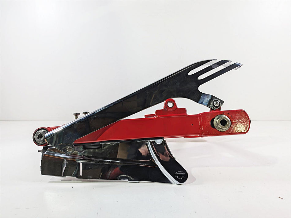2008 Harley FXDSE CVO Dyna Rear Scarlet Red Swingarm Swing Arm 48656-08-Mototech271