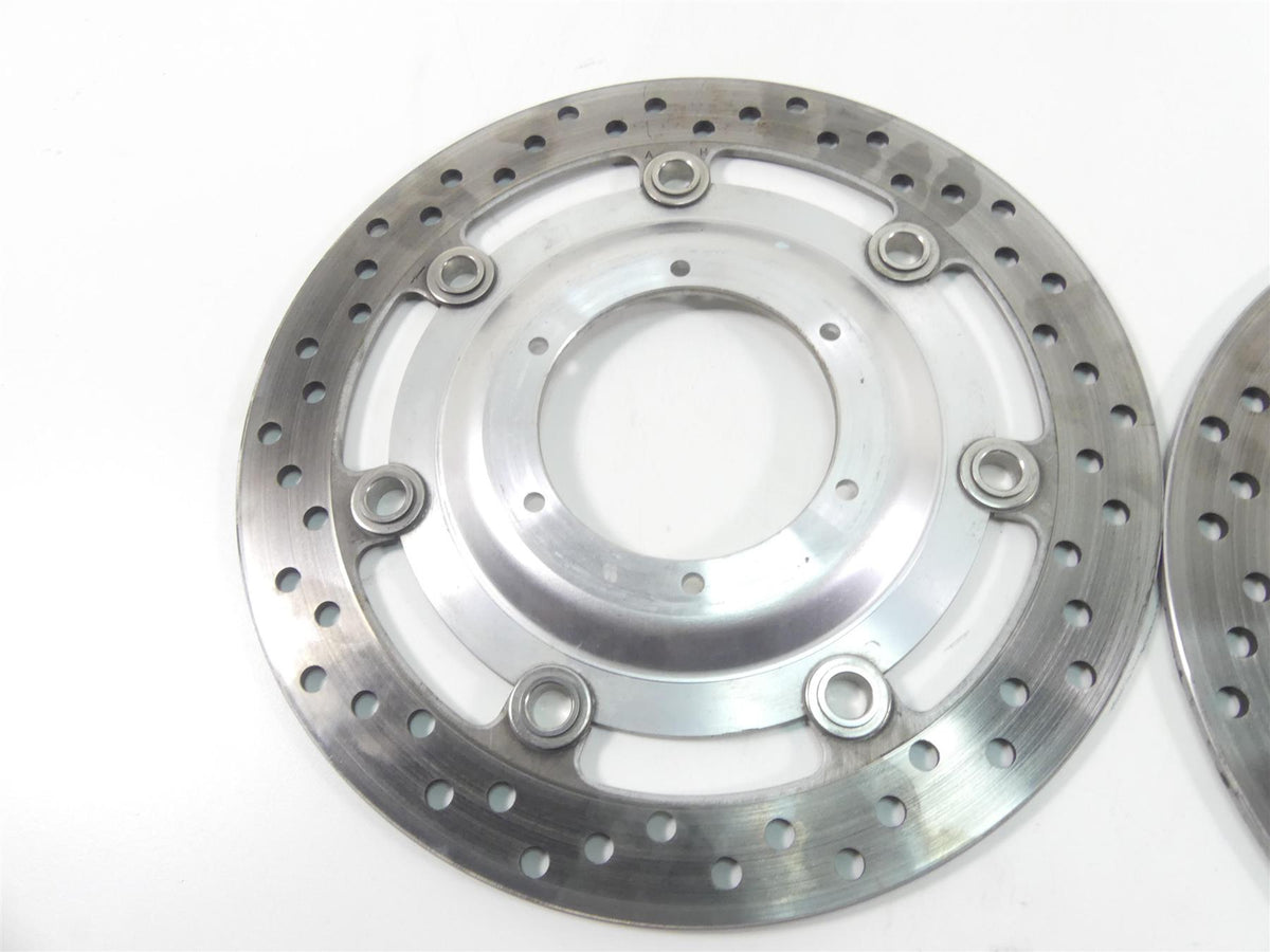 2002 Honda VTX1800 C Front Brake Rotor Disc Set 45120-MCH-003 45220-MCH-003 {{ shop.shopifyCountryName }} - Mototech271