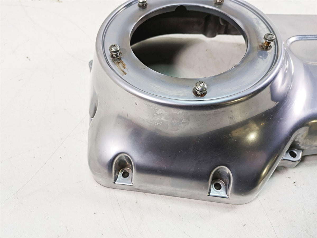 2013 Harley Softail FLSTFB Fat Boy Lo Outer Primary Drive Clutch Cover 60784-06 {{ shop.shopifyCountryName }} - Mototech271
