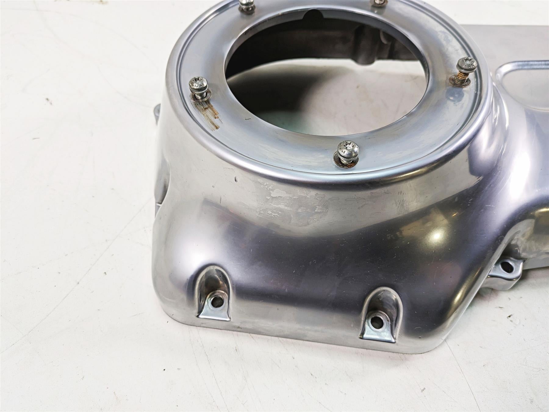 2013 Harley Softail FLSTFB Fat Boy Lo Outer Primary Drive Clutch Cover 60784-06 {{ shop.shopifyCountryName }} - Mototech271