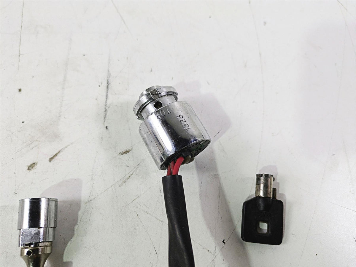 2002 Harley Dyna FXDL Low Rider Ignition Switch Key Lock Set - Read 71705-97 {{ shop.shopifyCountryName }} - Mototech271