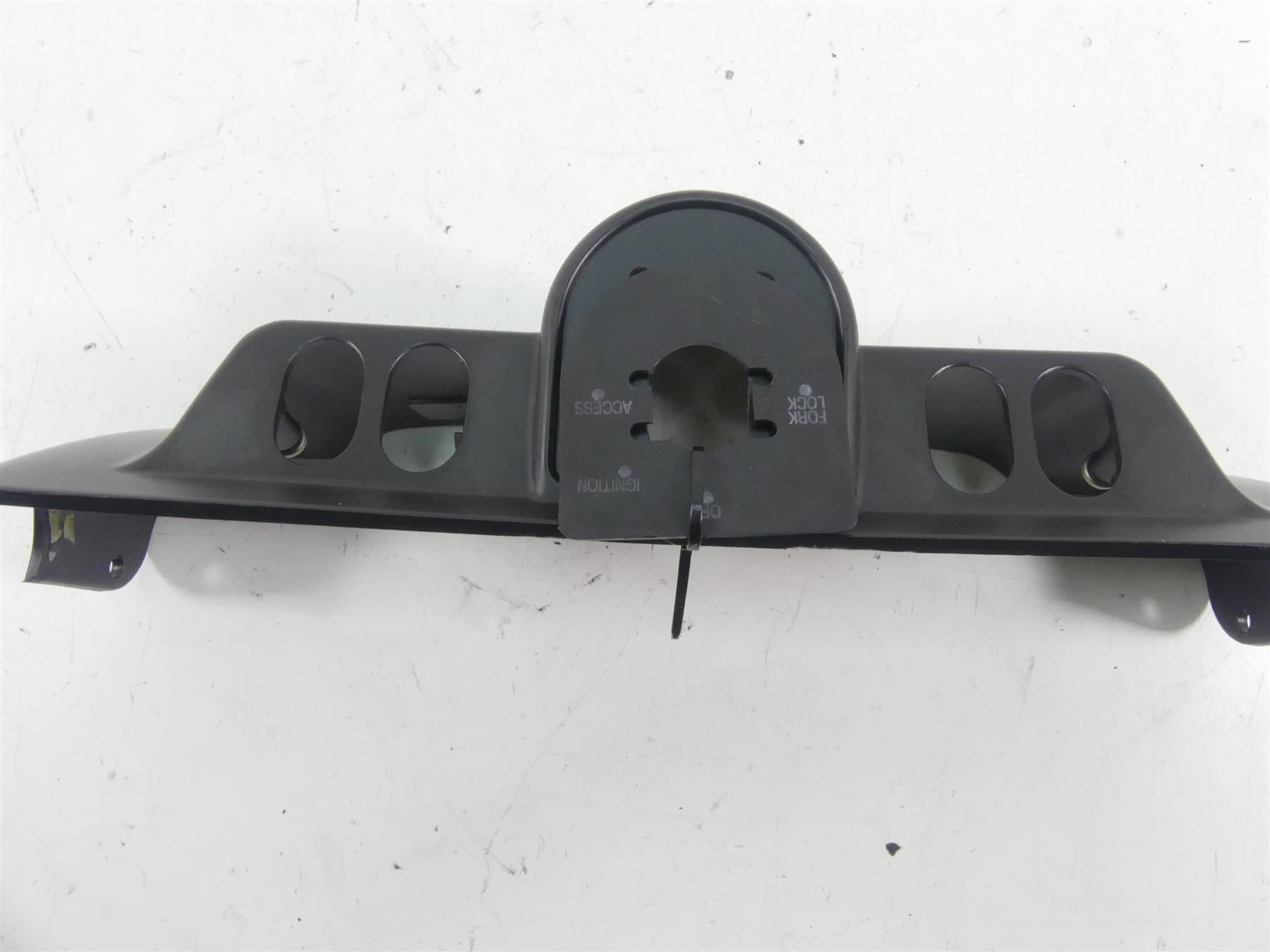 2013 Harley Touring FLHTK Electra Glide Ignition Switch Cover Fairing 58510-96 {{ shop.shopifyCountryName }} - Mototech271