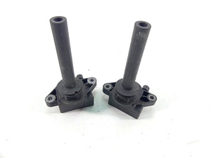 2005 Harley VRSCSE CVO V-Rod Delphi Ignition Coils Stick Coil Set 32477-01A