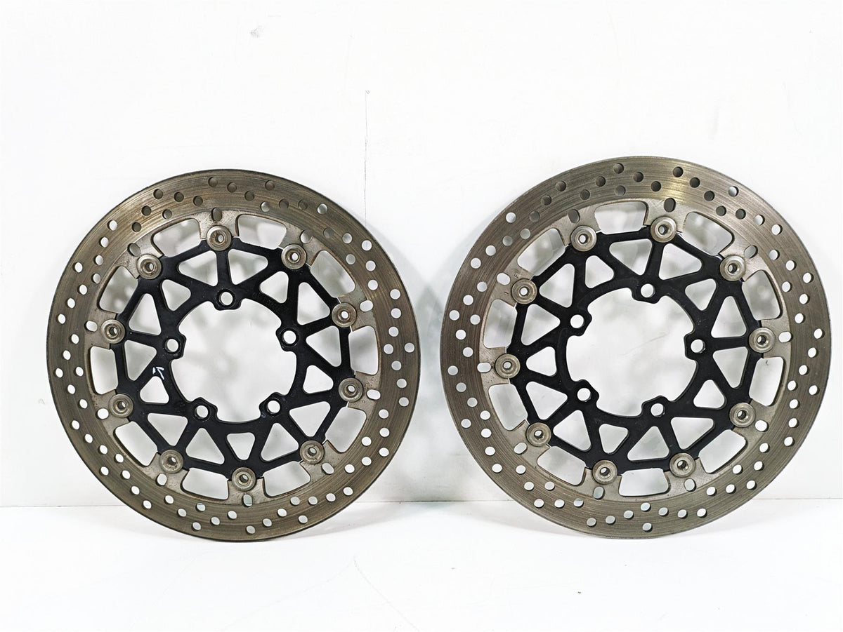 2012 Triumph Tiger 800XC ABS Brembo Front Brake Disc Rotor Set T2024400 {{ shop.shopifyCountryName }} - Mototech271