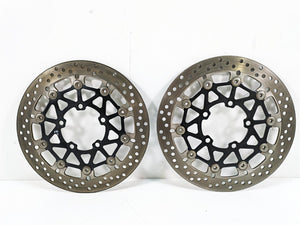 2012 Triumph Tiger 800XC ABS Brembo Front Brake Disc Rotor Set T2024400