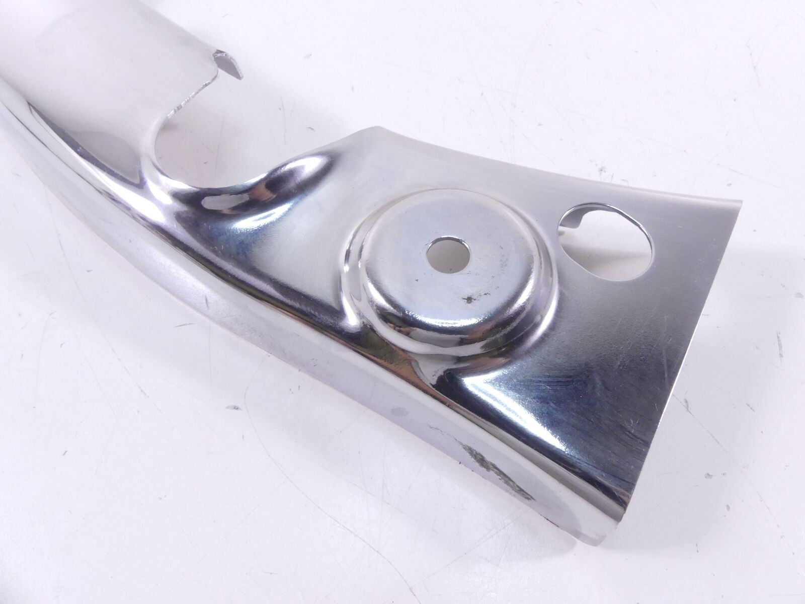 2009 Harley Touring FLHTCU Electra Glide Rear Chrome Fender Frame Struts 47526-0 {{ shop.shopifyCountryName }} - Mototech271