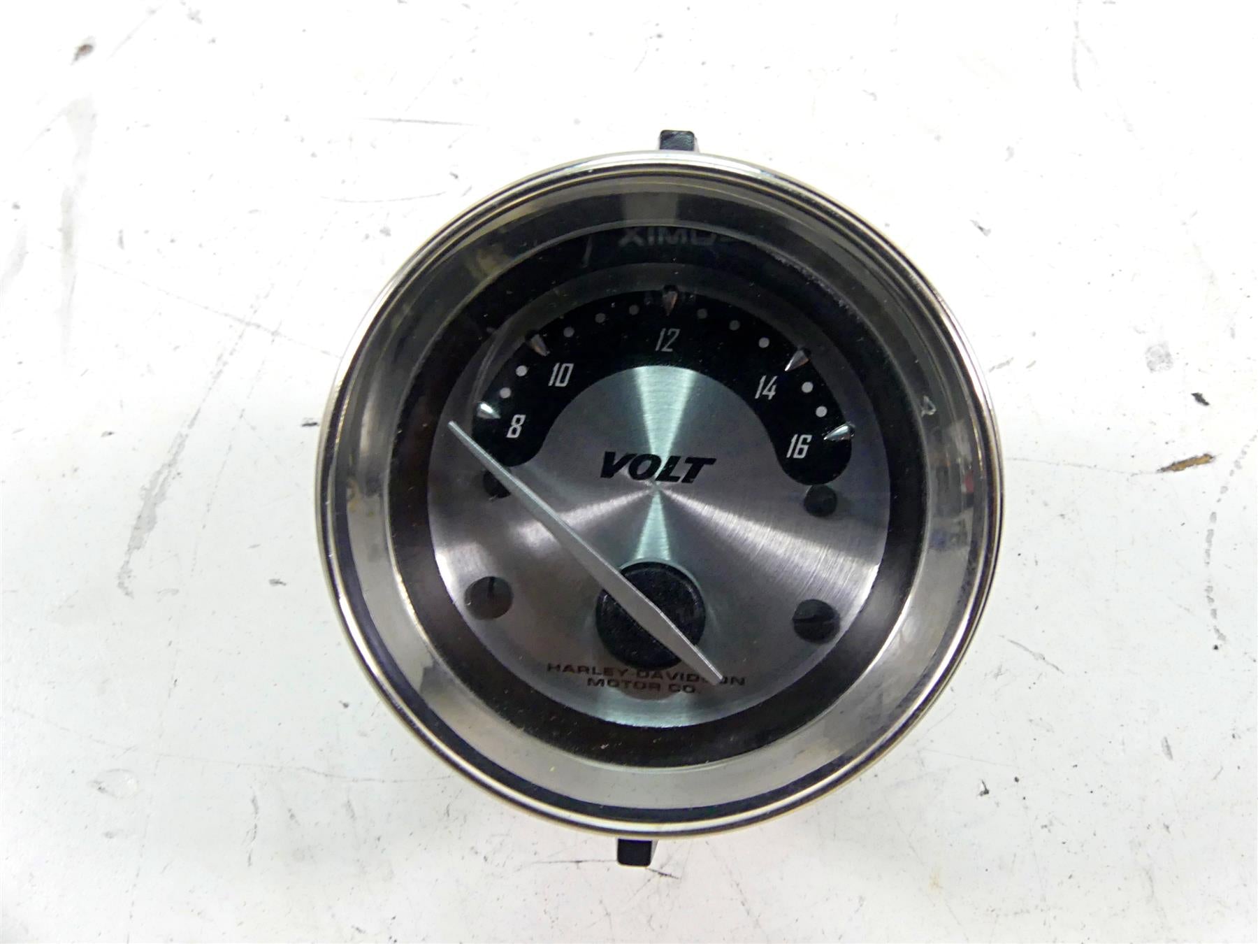 2006 Harley Touring FLHTCU SE E-Glide Volt Voltage Meter Gauge 74552-04 {{ shop.shopifyCountryName }} - Mototech271