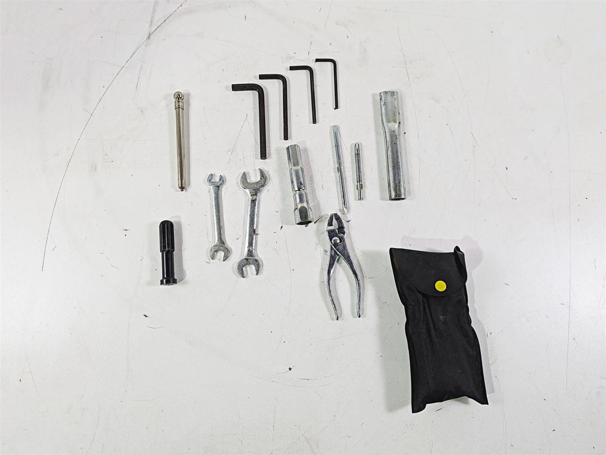 2004 Yamaha XVZ1300 Royal Star Oem Tool Kit Set Bag Wrenches Pliers {{ shop.shopifyCountryName }} - Mototech271