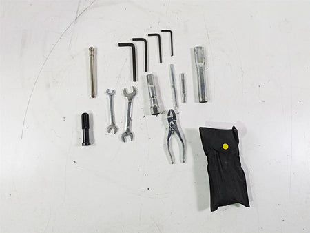 2004 Yamaha XVZ1300 Royal Star Oem Tool Kit Set Bag Wrenches Pliers {{ shop.shopifyCountryName }} - Mototech271