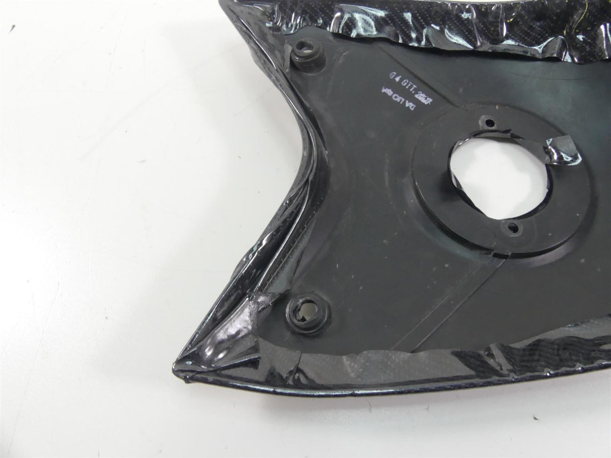2008 Ducati Hypermotard 1100 Upper Fuel Tank Cover Fairing 48012541A {{ shop.shopifyCountryName }} - Mototech271