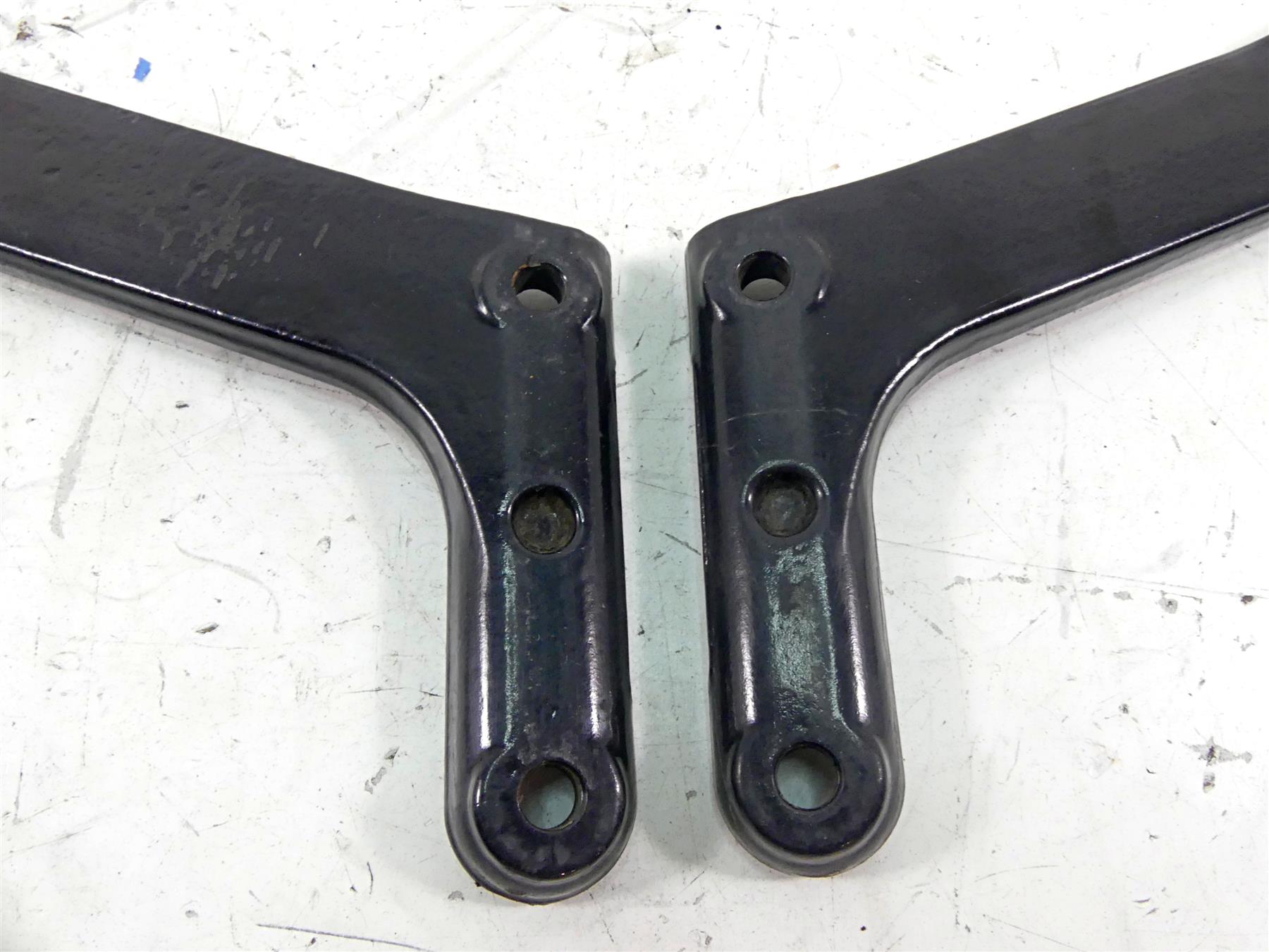 2011 Harley Softail FLSTF Fat Boy Rear Braces Frame Struts Mounts 47812-08 {{ shop.shopifyCountryName }} - Mototech271