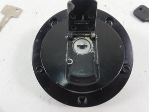 2007 Victory Vegas Jackpot Fuel Gas Petrol Tank Cap Lid & 2 Keys 4011080 4012376 | Mototech271
