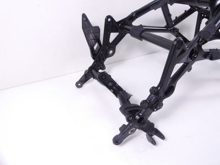 2014 BMW F800 GS K72 Straight Main Frame Chassis Slvg 46518530960 {{ shop.shopifyCountryName }} - Mototech271