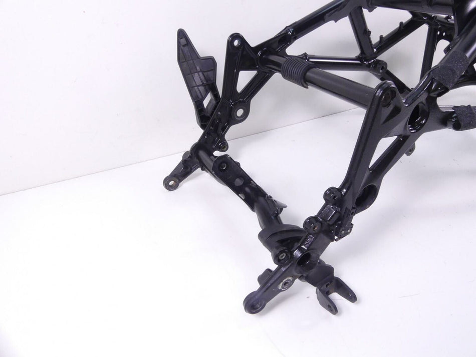 2014 BMW F800 GS K72 Straight Main Frame Chassis Slvg 46518530960 {{ shop.shopifyCountryName }} - Mototech271