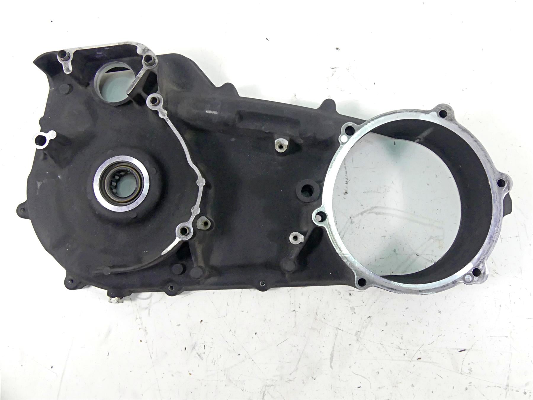 2011 Harley Softail FLSTF Fat Boy Inner Primary Drive Clutch Cover 60661-06B {{ shop.shopifyCountryName }} - Mototech271