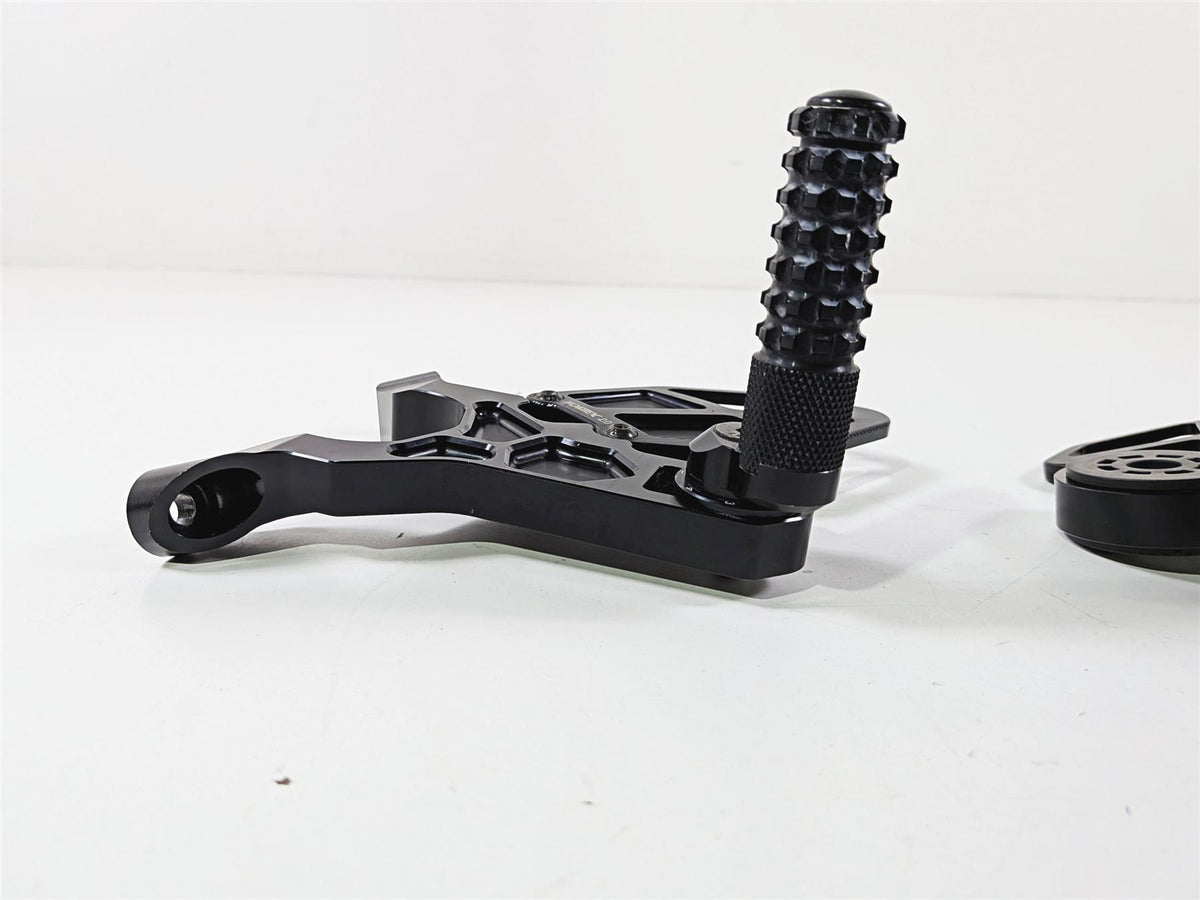 2024 BMW S1000RR K67 Front Rider Vortex Rearset Foot Peg Set - Read RS186K-Mototech271
