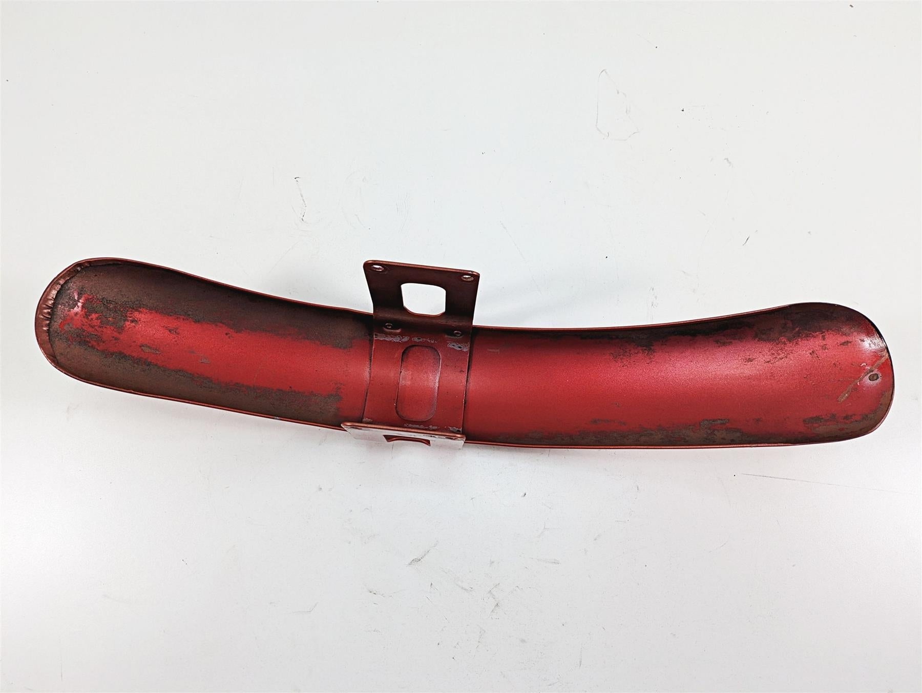 1986 Harley Sportster XLH 883 Straight Front Fender Candy Red 58998-83E {{ shop.shopifyCountryName }} - Mototech271