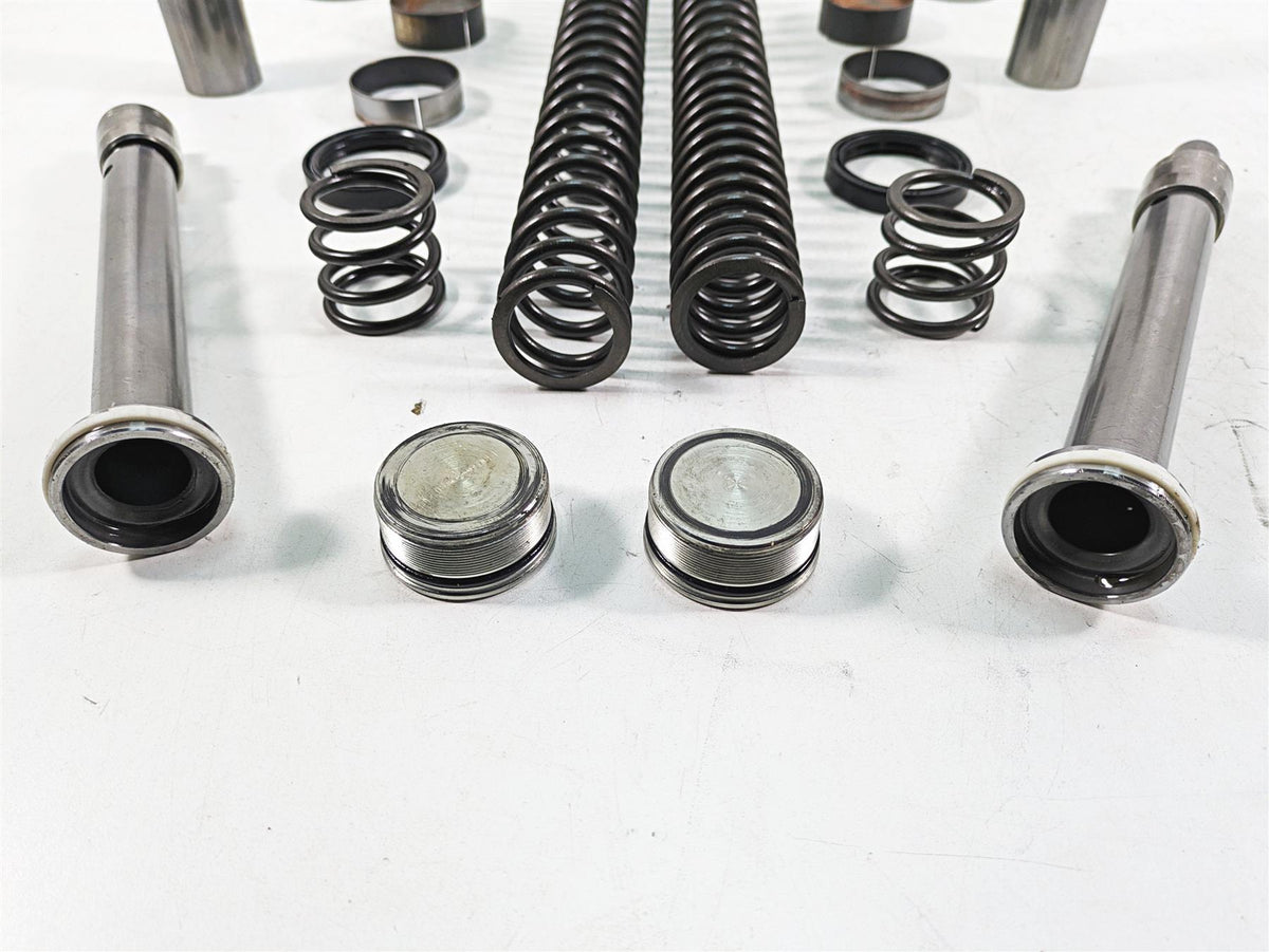 2020 Harley Touring FLHX Street Glide Front Fork Internals Springs Set 45500337 {{ shop.shopifyCountryName }} - Mototech271