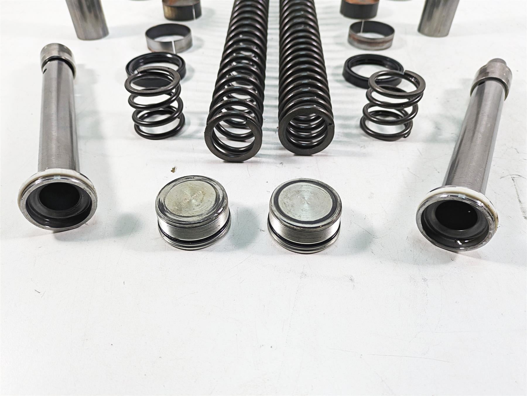 2020 Harley Touring FLHX Street Glide Front Fork Internals Springs Set 45500337 {{ shop.shopifyCountryName }} - Mototech271