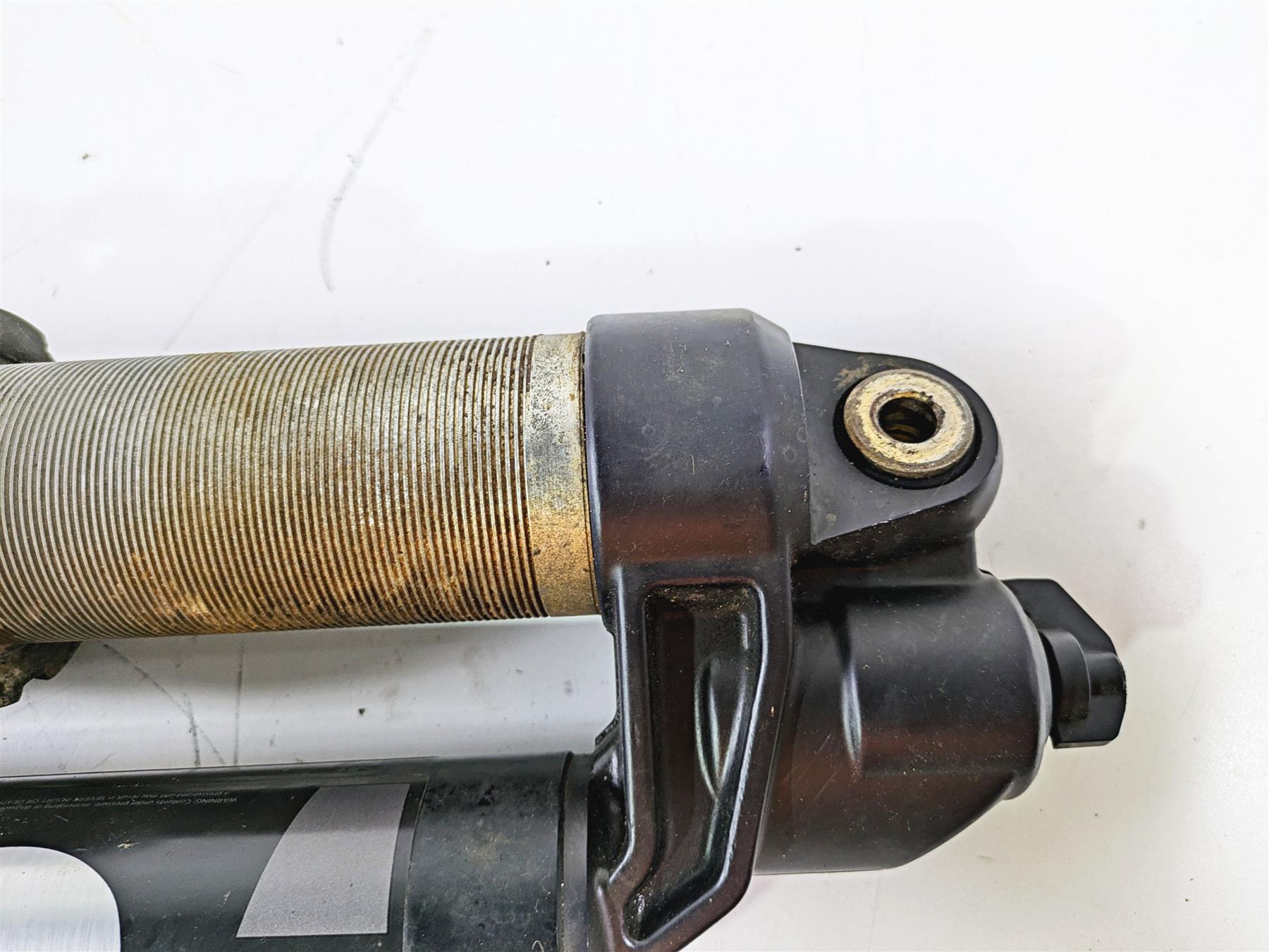 2019 Can Am Maverick X3 XRS Turbo R Left Fox Rear Shock Damper 706002941 {{ shop.shopifyCountryName }} - Mototech271