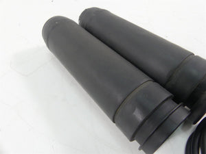 2014 Harley Touring FLHTK Electra Glide Left Right Heated Hand Grip Set 56209-10