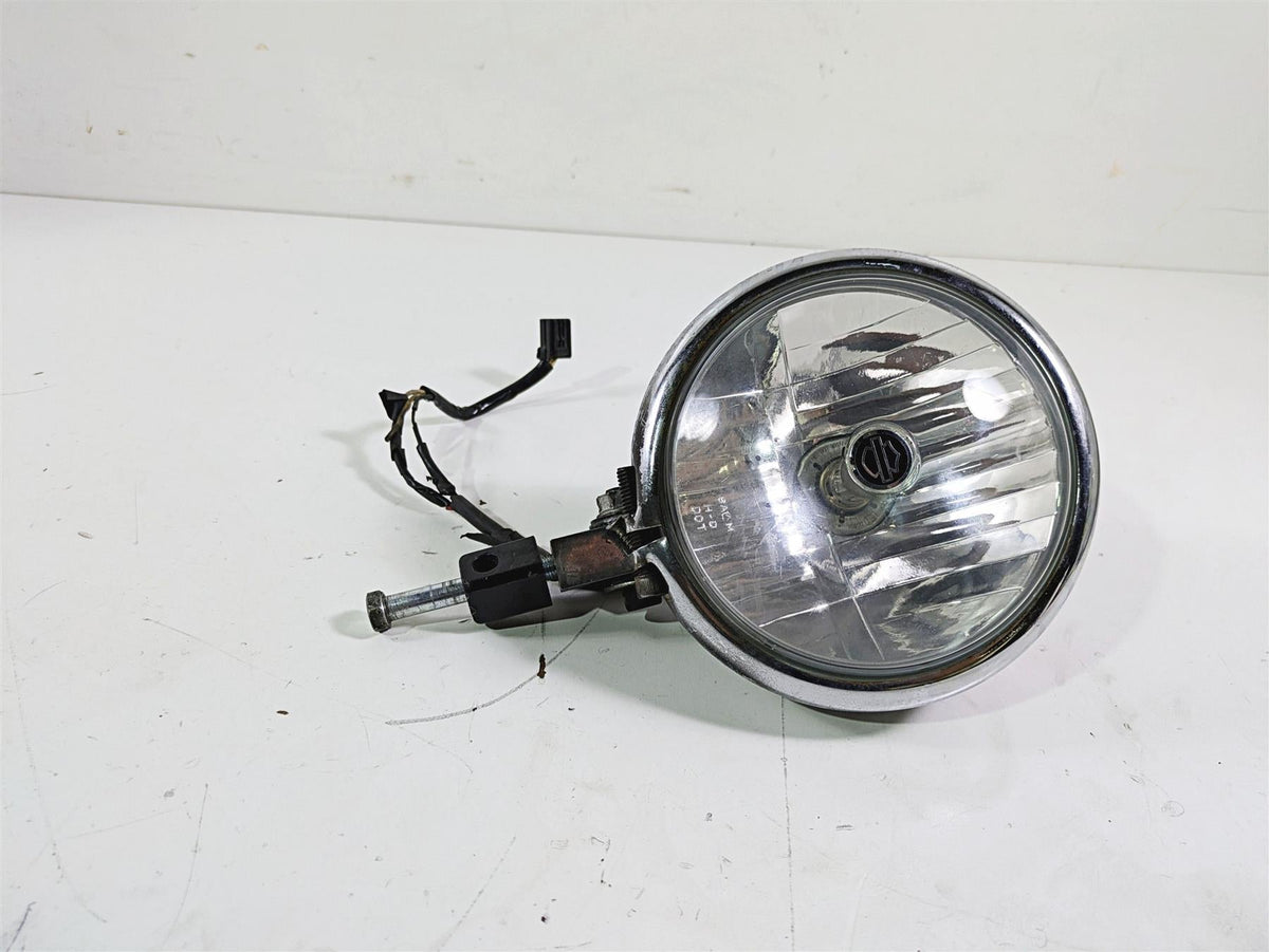 2016 Harley FXDL Dyna Low Rider Headlight Head Light Lamp & Bracket 69774-07A {{ shop.shopifyCountryName }} - Mototech271