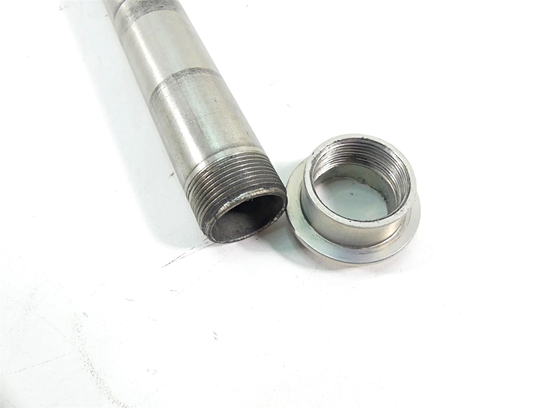 2012 Ducati Panigale 1199S Front Axle Wheel Spindle 25mm 81910691A {{ shop.shopifyCountryName }} - Mototech271