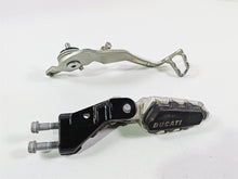Load image into Gallery viewer, 2018 Ducati Scrambler Desert Sled 800 Right Footpeg &amp; Brake Pedal 82413311BA
