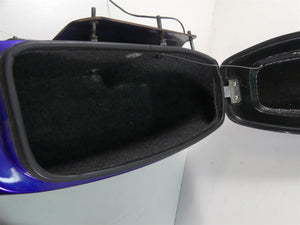 2003 Honda VTX1800R Custom Hard Saddlebag Saddle Bag Luggage Case Set - Read | Mototech271