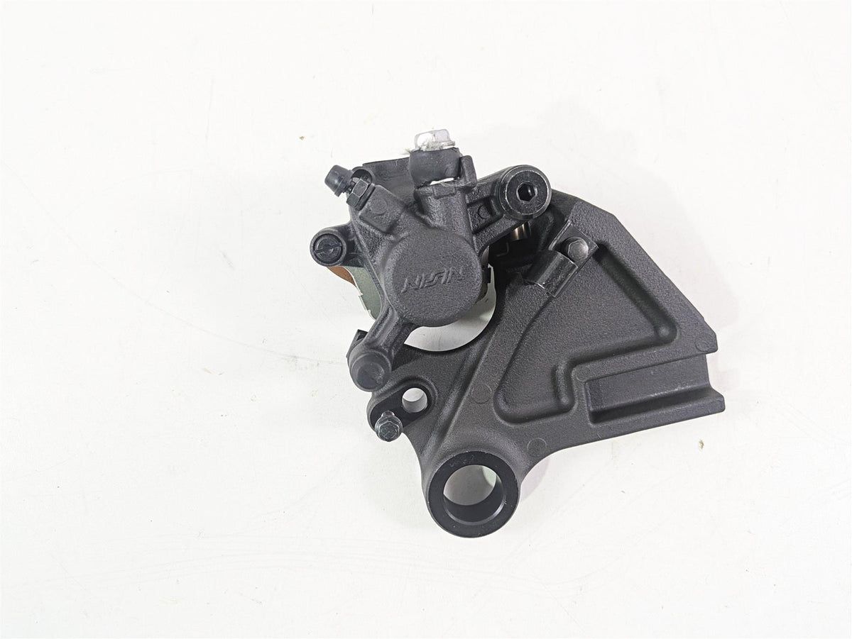 2024 Kawasaki ZX6R ZX636 Ninja Nissin Rear Brake Caliper & Bracket 43080-0242-DJ {{ shop.shopifyCountryName }} - Mototech271