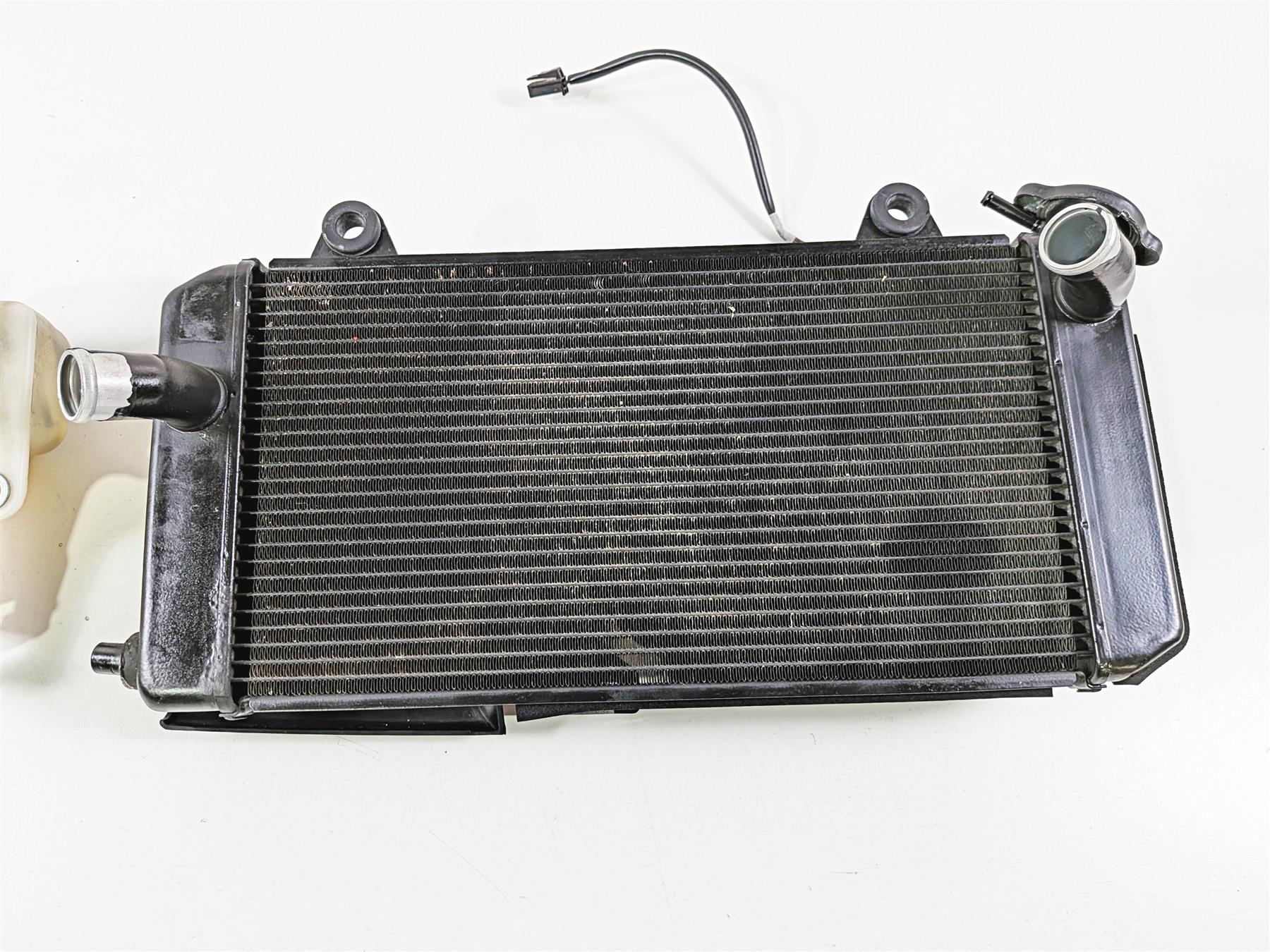 2012 Yamaha XT1200 Super Tenere Radiator Fan Reservoir Hoses Set 23P-12461-00-00 {{ shop.shopifyCountryName }} - Mototech271