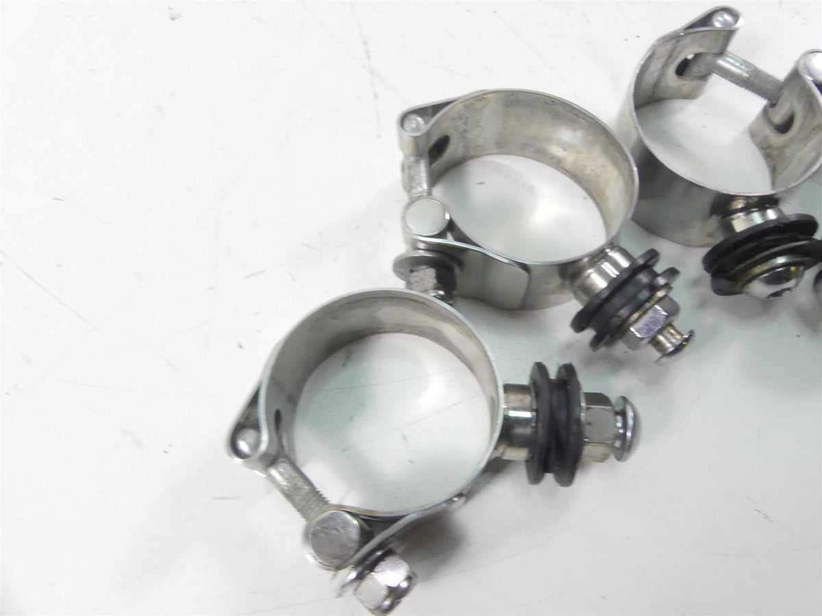 2004 Harley Softail FXSTD SE CVO Deuce 41mm Windshield Quickrelease Mount Clamp {{ shop.shopifyCountryName }} - Mototech271
